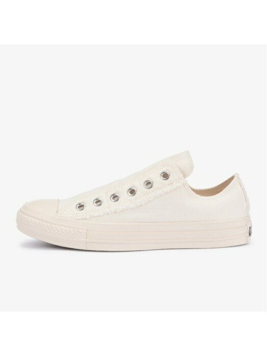 【CONVERSE 公式】ALL STAR ROUGHCANVAS SLIP OX /【コンバース 公式】オールスター ラフキャンバス スリップ OX CONVERSE コンバース シューズ スニーカー/スリッポン ホワイト カーキ オレンジ【送料無料】[Rakuten Fashion]