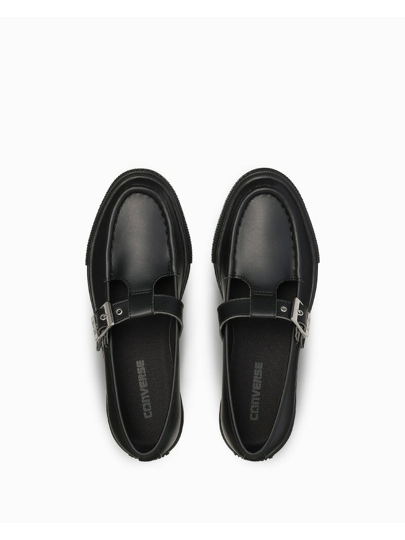 【公式】ALL STAR LIGHT T-STRAP SY OX / オールスター ライト Tストラップ SY OX　ローカット CONVERSE コンバース シューズ・靴 スニーカー ブラック【送料無料】[Rakuten Fashion]