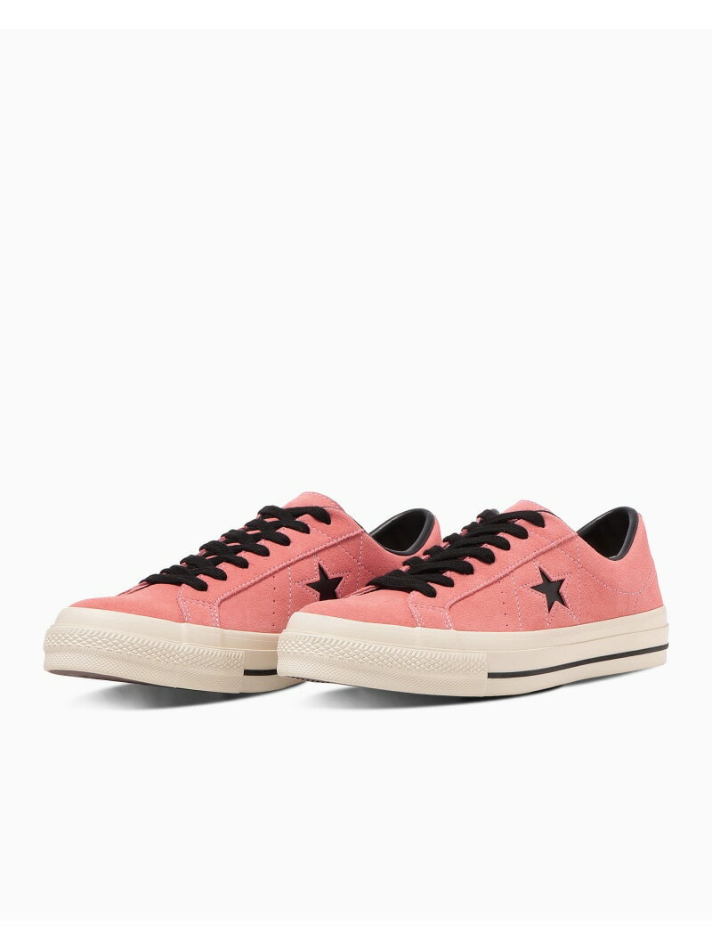 【CONVERSE 公式】ONE STAR SUEDE / 【コンバース 公式】ワンスター　スエード CONVERSE コンバース シューズ・靴 スニーカー ピンク【送料無料】[Rakuten Fashion]