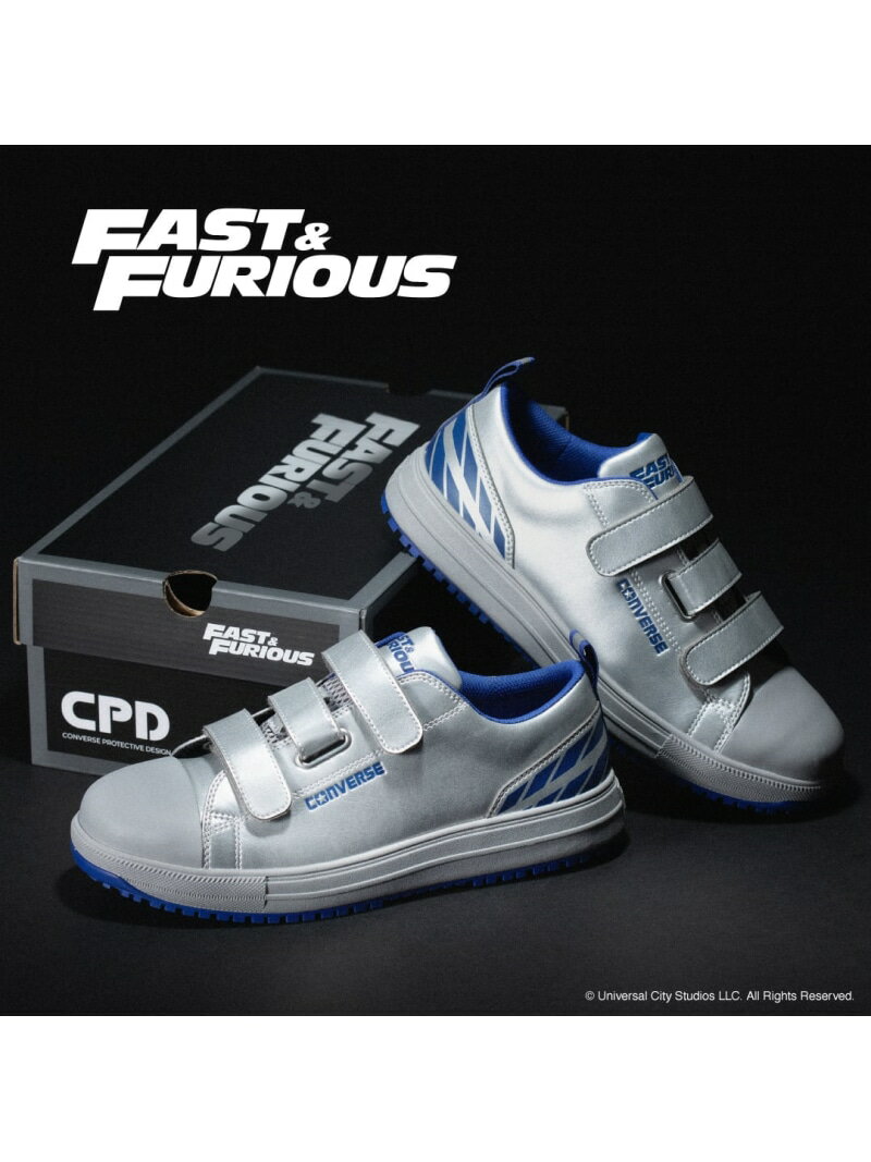 【CONVERSE 公式】ALL STAR PS V-3 OX / FAST & FURIOUS / 【コンバース 公式】オールスター　PS　V‐3　OX　／　FAST　&　FURIOUS CONVERSE コンバース シューズ・靴 スニーカー ブルー【送料無料】[Rakuten Fashion]