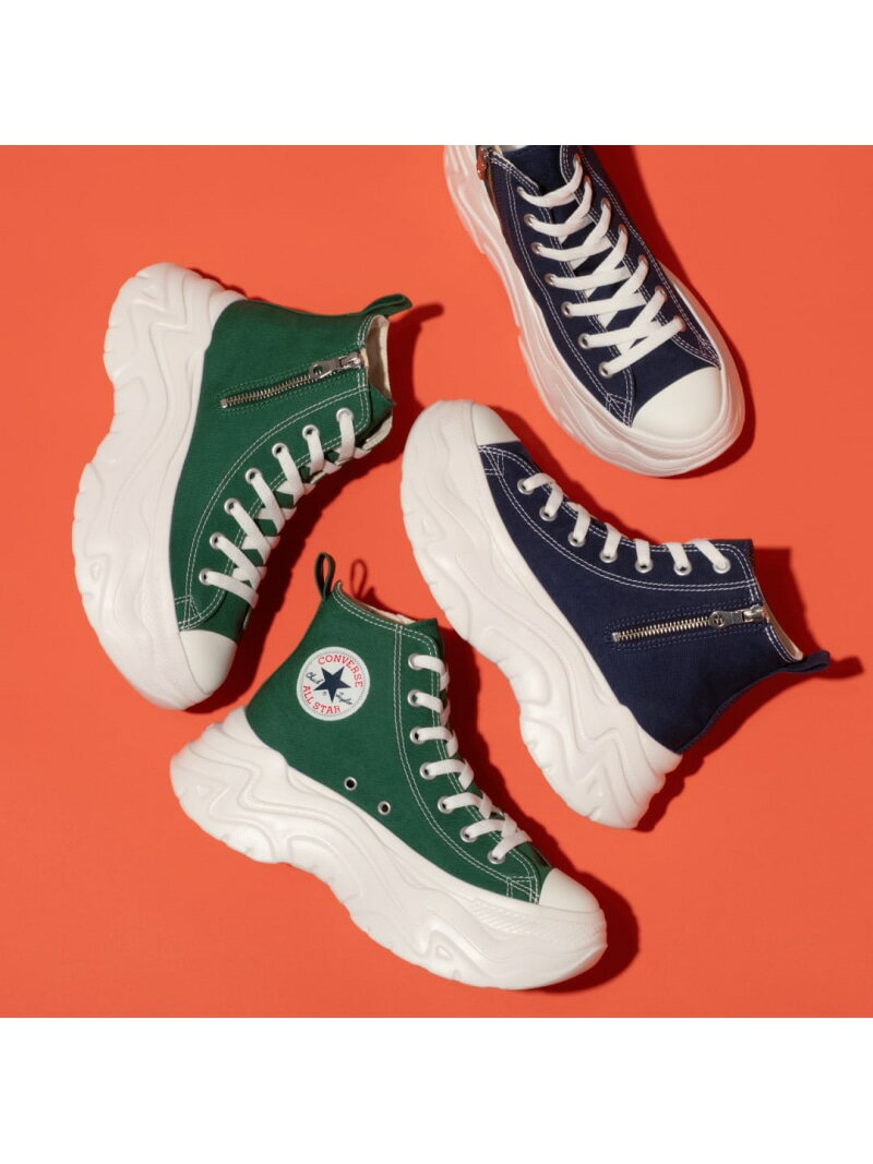 【公式】オールスター シティハイク Z HI 厚底 ハイカット CONVERSE コンバース シ...