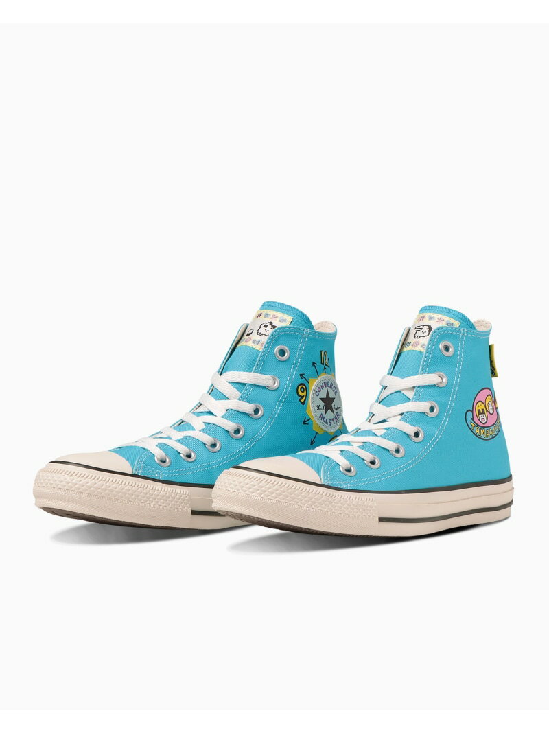 【CONVERSE 公式】ALL STAR TAMAGOTCHI HI/【コンバース 公式】オールスター　タマゴッチ　HI CONVERSE コンバース シューズ・靴 スニーカー ブルー ホワイト【送料無料】[Rakuten Fashion]