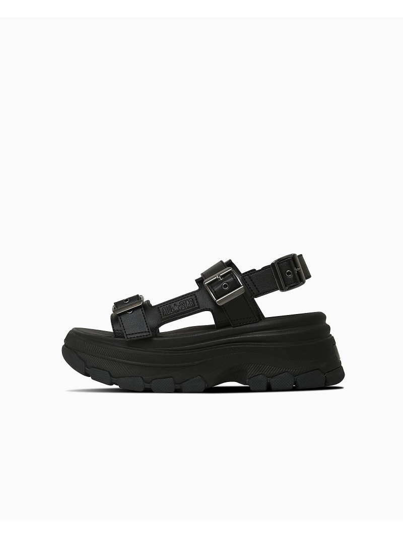 【SALE／30%OFF】【公式】オールスター トレックウエーブ サンダル 厚底 CONVERSE ...