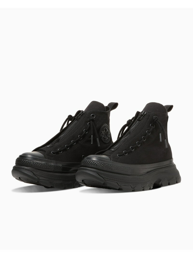 【公式】オールスター トレックウエーブ センタージップ HI 厚底 CONVERSE コンバース シューズ・靴 スニーカー ブラック【送料無料】[Rakuten Fashion]