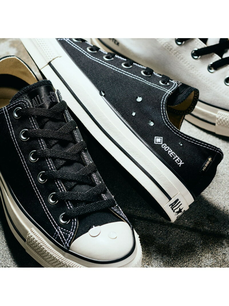 【CONVERSE 公式】ALL STAR (R) GORE-TEX EL OX / 【コンバース 公式】オールスター　(R)　ゴアテックス　EL　OX　ローカット CONVERSE コンバース シューズ・靴 スニーカー ホワイト ブラック【送料無料】[Rakuten Fashion]のサムネイル
