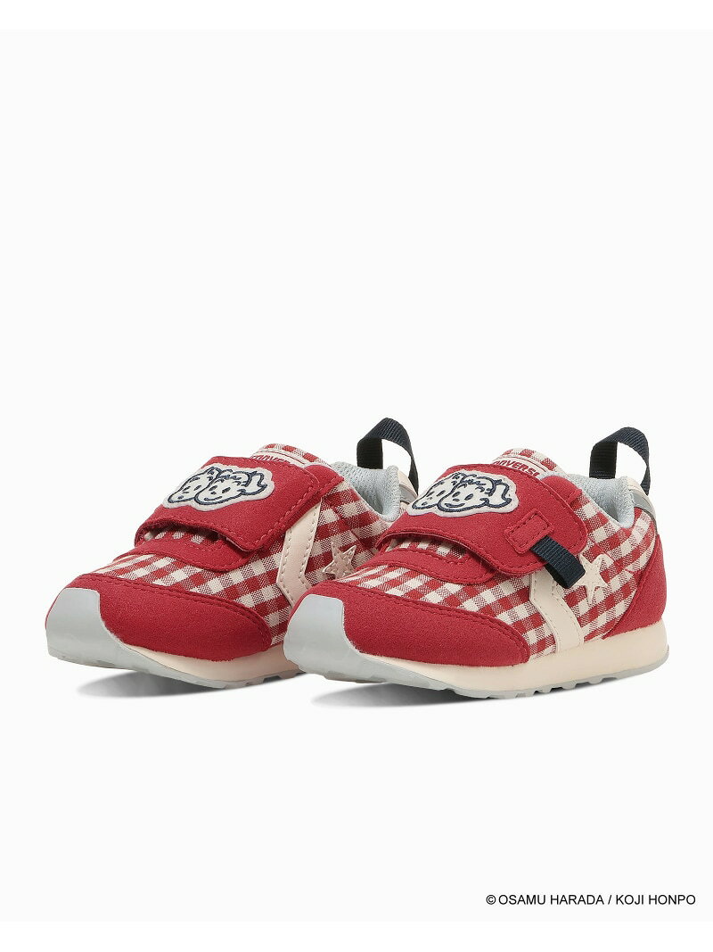 Rakuten - 【公式】ベビー　RS　／　オサムグッズ CONVERSE コンバース シューズ・靴 スニーカー ブラック レッド【送料無料】[Rakuten Fashion]