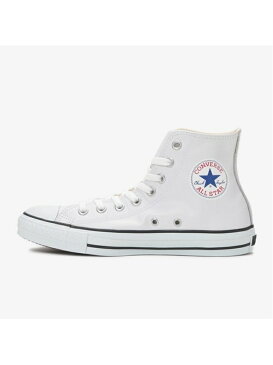 LEATHER ALL STAR HI / レザー オールスター HI CONVERSE コンバース シューズ スニーカー/スリッポン ブラック ホワイト【送料無料】[Rakuten Fashion]