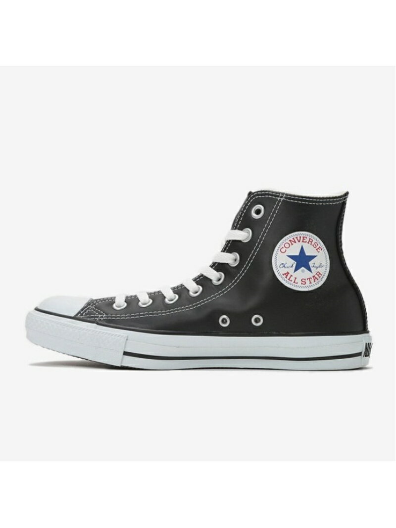 【SALE／40 OFF】【CONVERSE 公式】LEATHER ALL STAR HI / 【コンバース 公式】レザー オールスター HI ハイカット CONVERSE コンバース シューズ 靴 スニーカー ブラック ホワイト【RBA_E】【送料無料】 Rakuten Fashion