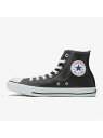 【SALE／45%OFF】【CONVERSE 公式】LEATHER ALL STAR HI / 【コンバース 公式】レザー オールスター HI　ハイカット CONVERSE コンバース シューズ・靴 スニーカー ブラック ホワイト【RBA_E】【送料無料】[Rakuten Fashion]