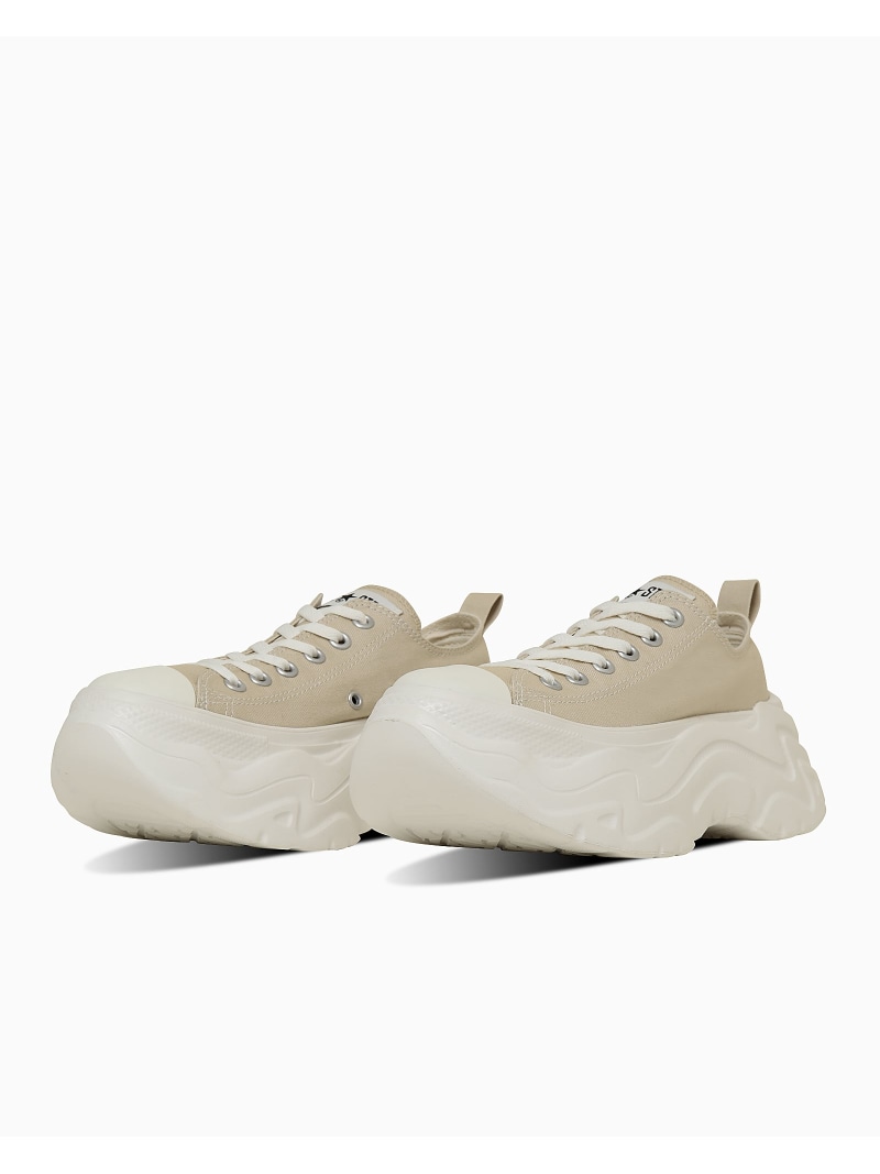 ALL STAR CITYHIKE OX / オールスター シティハイク OX 厚底 ローカット