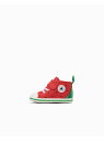 【SALE／20%OFF】【CONVERSE 公式】BABY ALL STAR N FRUITY V-1/ 【コンバース 公式】ベビー　オールスター　N　フルーティー　V‐1 CONVERSE コンバース シューズ・靴 スニーカー レッド イエロー【RBA_E】【送料無料】[Rakuten Fashion]