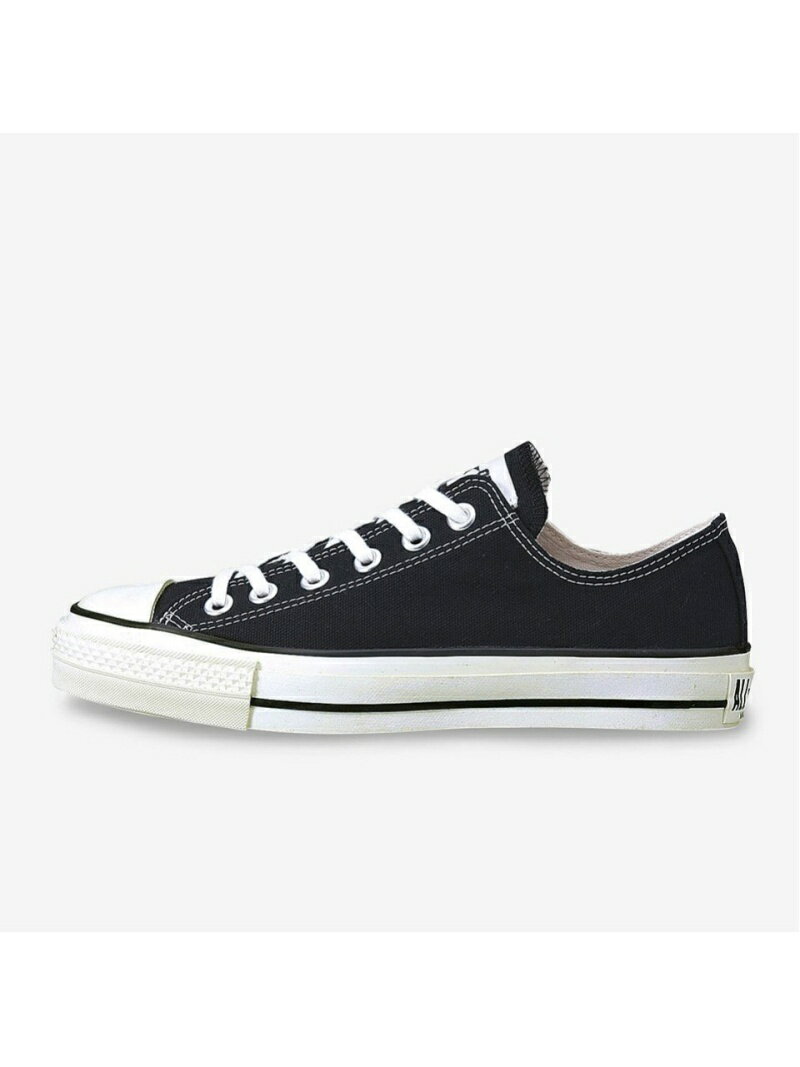 CANVAS ALL STAR J OX / キャンバス オールスター J OX CONVERSE コンバース シューズ・靴 スニーカー ブラック ホワイト