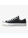 【CONVERSE 公式】CANVAS ALL STAR J OX / 【コンバース 公式】キャンバス オールスター J OX CONVERSE コンバース シューズ 靴 スニーカー ブラック ホワイト【送料無料】 Rakuten Fashion