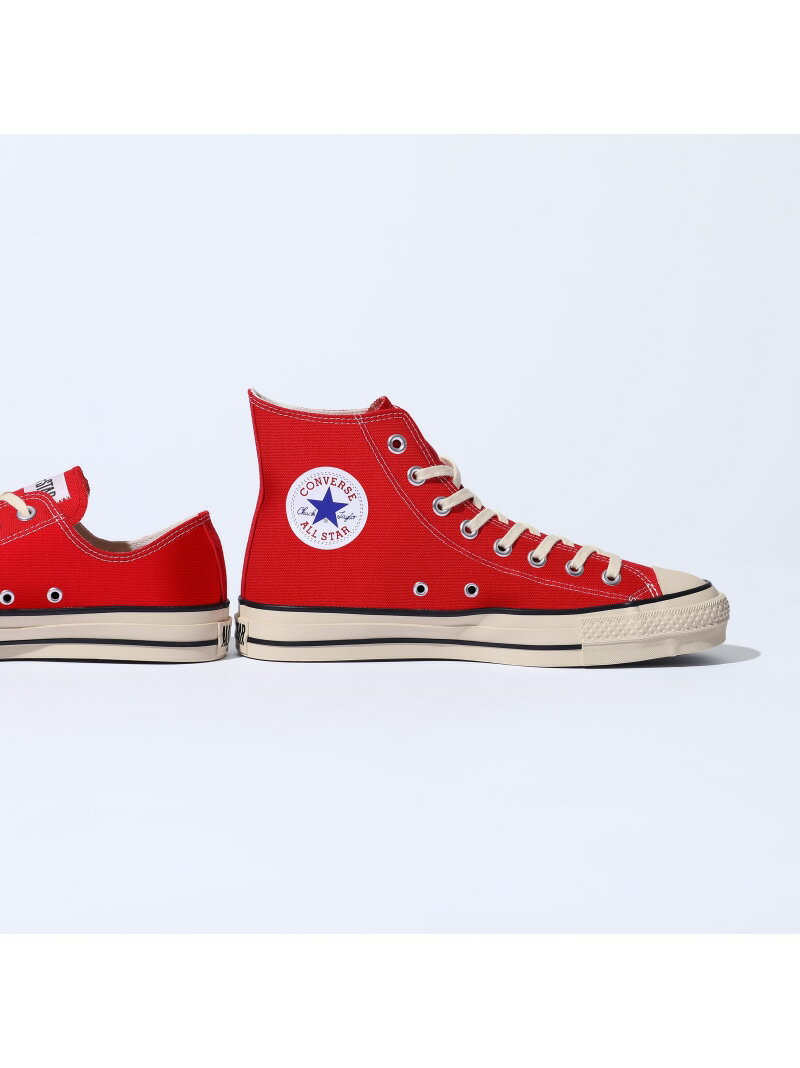 【CONVERSE 公式】CANVAS ALL STAR J HI/【コンバース 公式】キャンバス　オールスター　J　HI CONVERSE コンバース シューズ・靴 スニーカー レッド【送料無料】[Rakuten Fashion]