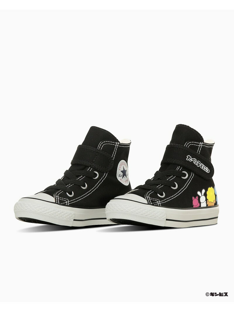 【SALE／20%OFF】【公式】チャイルド オールスター V-1 HI / たべっ子どうぶつ CONVERSE コンバース シューズ・靴 スニーカー ブラック【RBA_E】【送料無料】[Rakuten Fashion]