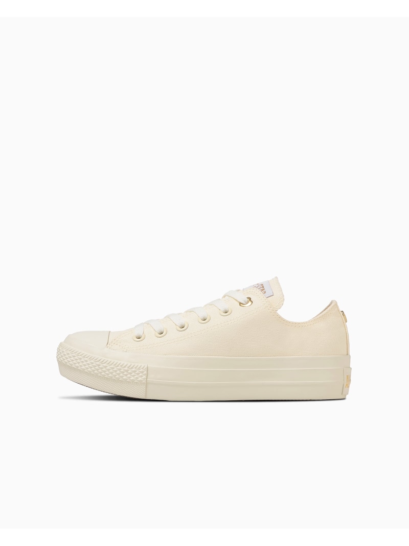 【公式】オールスター PLTS バックハート OX 厚底 CONVERSE コンバース シューズ・靴 スニーカー ホワイト ブラック【送料無料】[Rakuten Fashion]