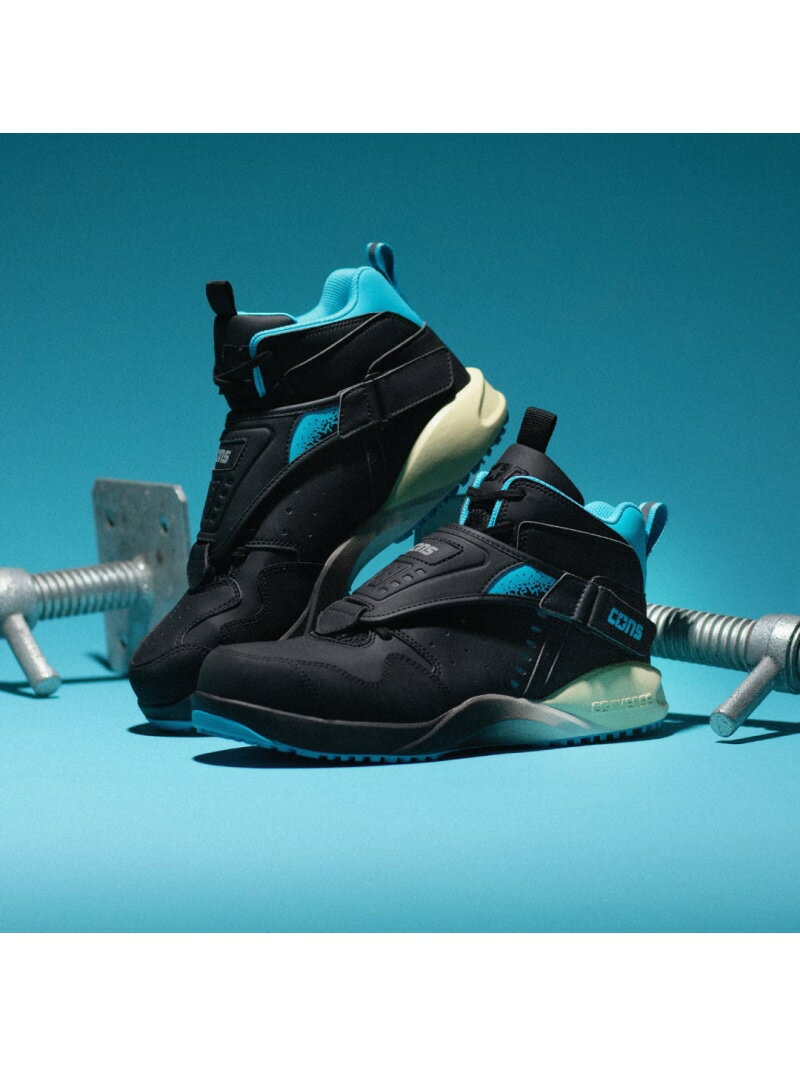 【CONVERSE 公式】AEROJAM PS / 【コンバース 公式】エアロジャム　PS　安全靴 CONVERSE コンバース シ..