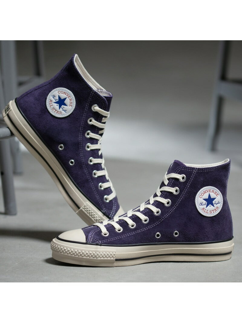 Rakuten - 【公式】スエード オールスター J HI ハイカット CONVERSE コンバース シューズ・靴 スニーカー【送料無料】[Rakuten Fashion]