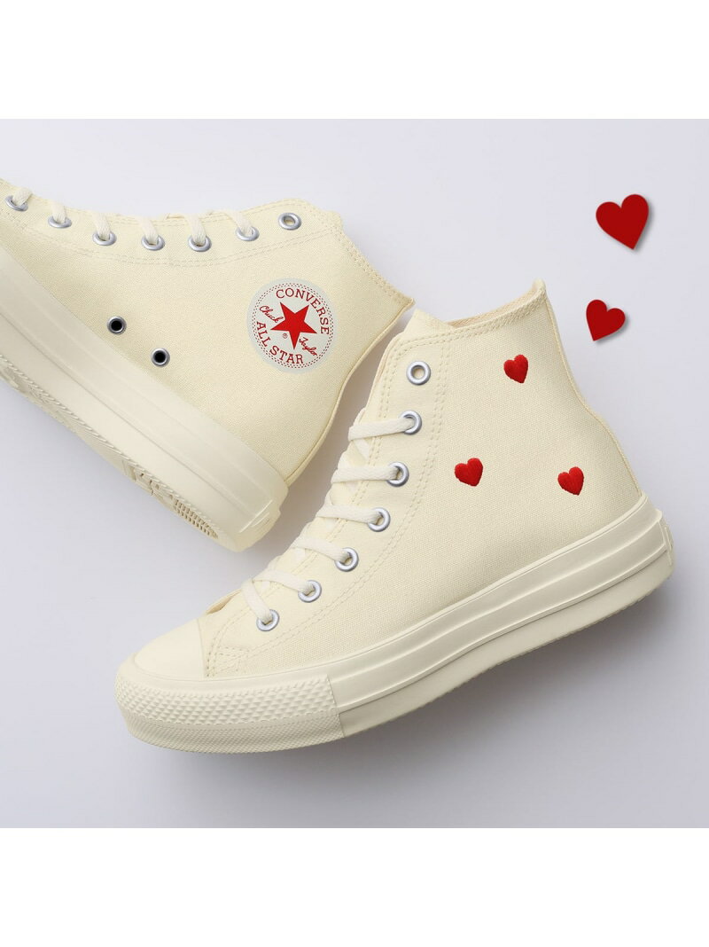 【SALE／30%OFF】【直営店限定】オールスター ライト PLTS HT HI 厚底 CONVERSE コンバース シューズ・靴 スニーカー ホワイト【RBA_E】【送料無料】[Rakuten Fashion]
