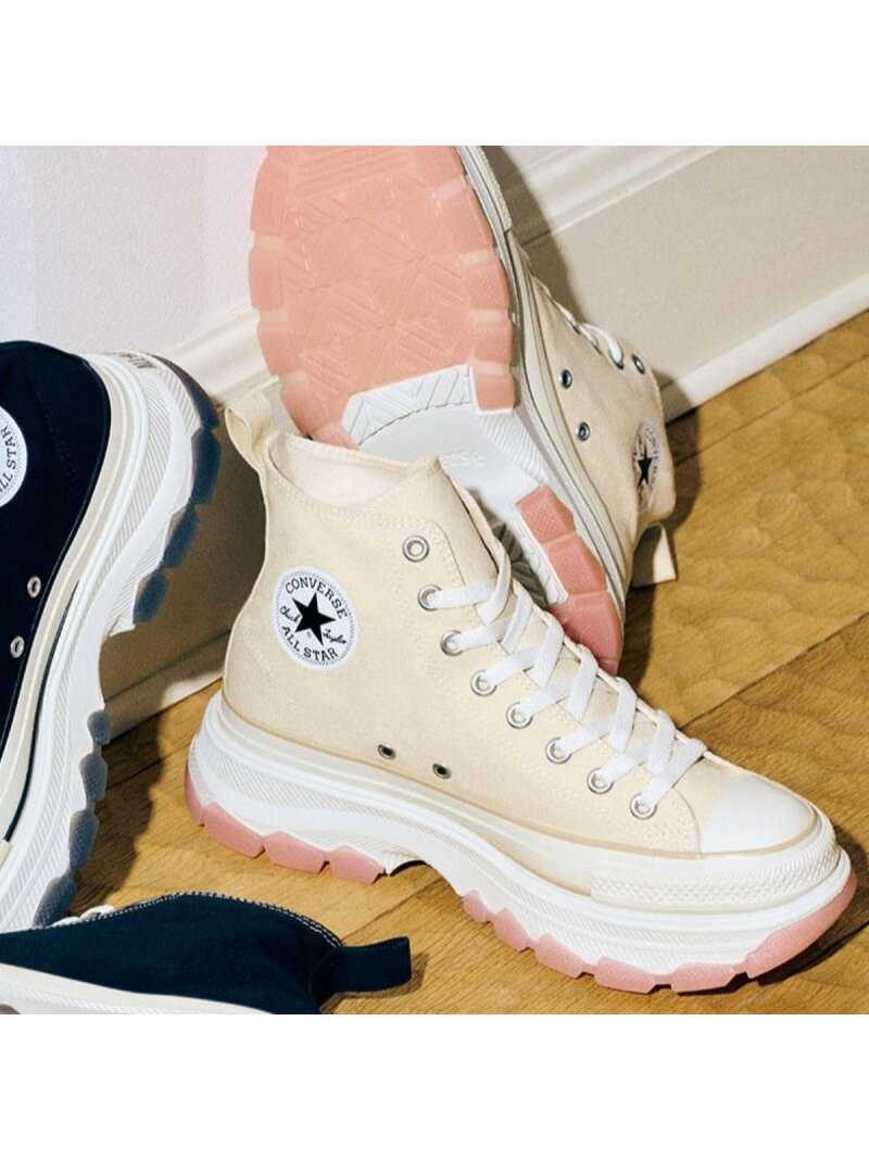 【SALE／50%OFF】【直営店限定】オールスター (R) トレックウエーブ CS HI 厚底 CONVERSE コンバース シューズ・靴 スニーカー ホワイト【RBA_E】【送料無料】[Rakuten Fashion]