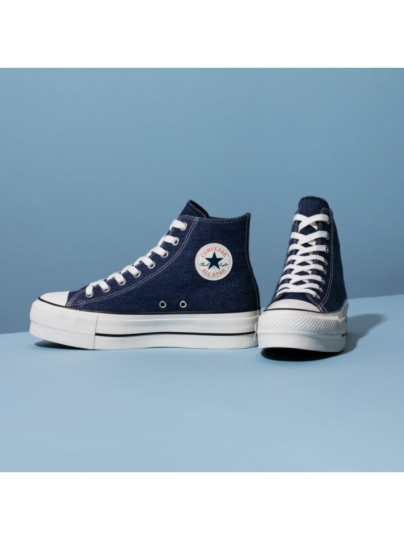Rakuten - 【SALE／10%OFF】【直営店限定】オールスター リフテッド DM HI 厚底 CONVERSE コンバース シューズ・靴 スニーカー ブルー【RBA_E】【送料無料】[Rakuten Fashion]