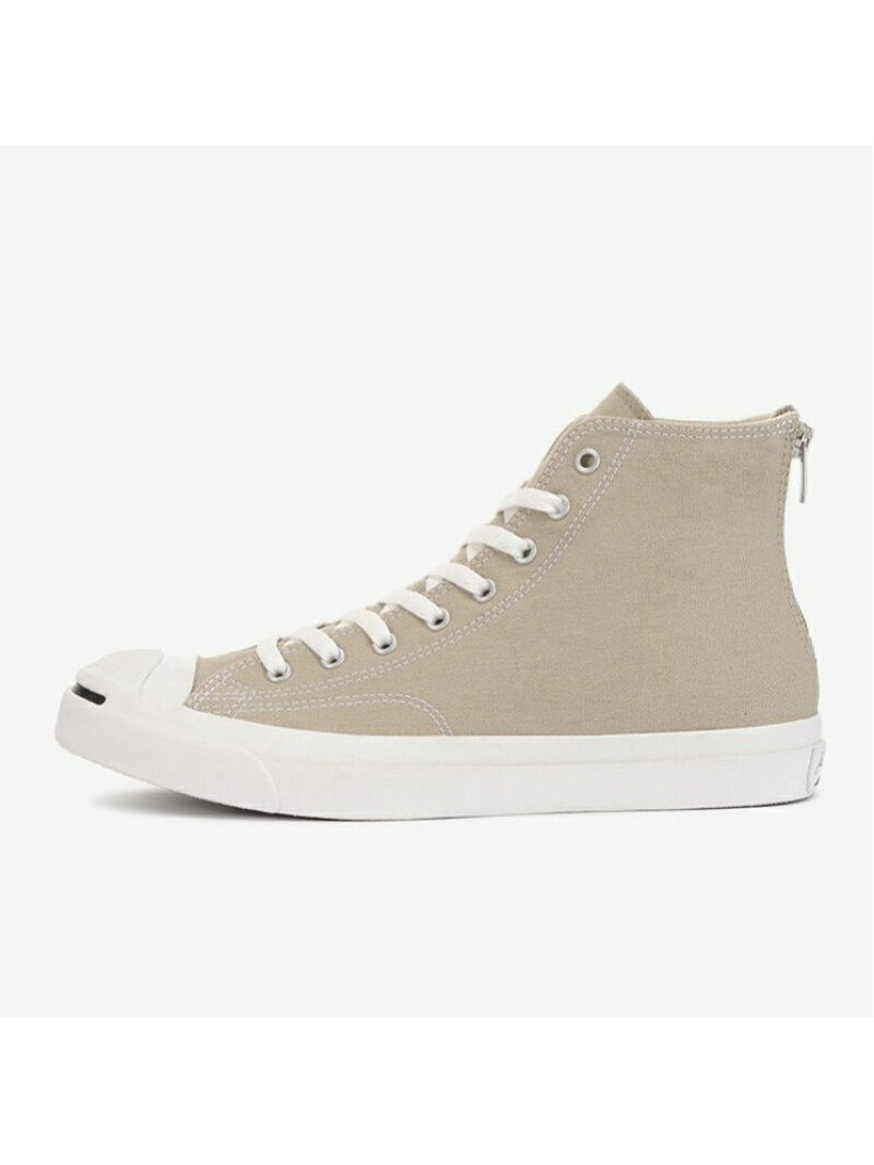 【CONVERSE 公式】JACK PURCELL BACKZIP RH HI/【コンバース 公式】ジャックパーセル バックジップ RH HI CONVERSE コンバース シューズ スニーカー/スリッポン ブラック グレー【送料無料】[Rakuten Fashion]