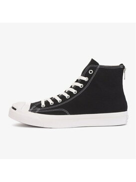 【CONVERSE 公式】JACK PURCELL BACKZIP RH HI/【コンバース 公式】ジャックパーセル バックジップ RH HI CONVERSE コンバース シューズ スニーカー/スリッポン ブラック グレー【送料無料】[Rakuten Fashion]