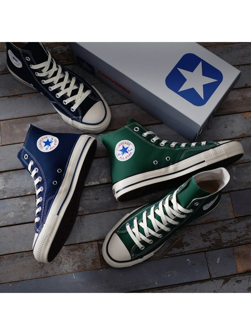 CANVAS ALL STAR J 80s HI / キャンバス　オールスター　J　80s　HI　ハイカット CONVERSE コンバース シューズ・靴 スニーカー グリーン ネイビー