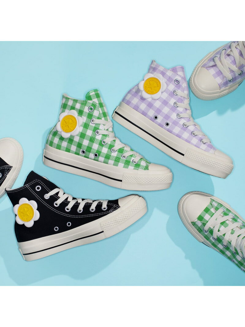 CONVERSE ALL STAR PLTS FLOWERPATCH HI / ڥС ۥ륹PLTSե...