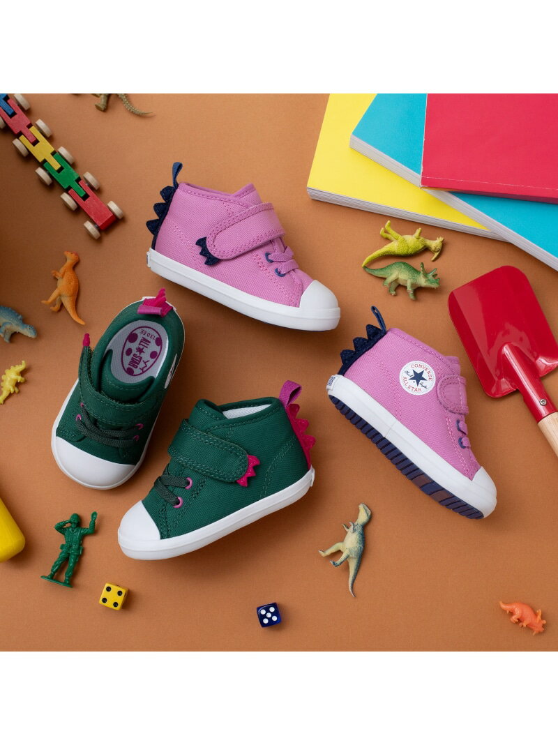 BABY ALL STAR N DINOSAUR V-1 / ベビー　オールスター　N　ダイナソー　V‐1 CONVERSE コンバース シューズ・靴 スニーカー