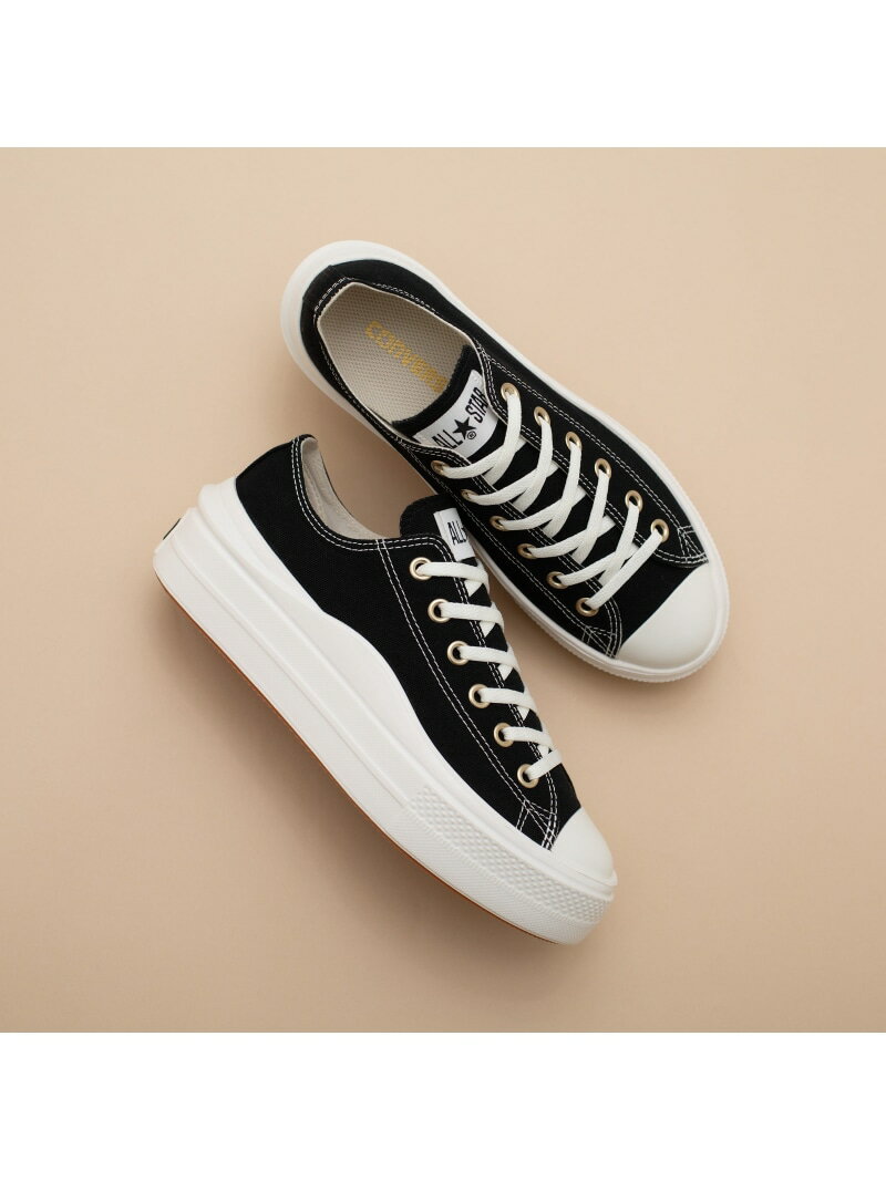 CONVERSE - 【公式】オールスター ライト PLTS II GE OX　厚底　ローカット CONVERSE コンバース シューズ・靴 スニーカー ブラック【送料無料】[Rakuten Fashion]