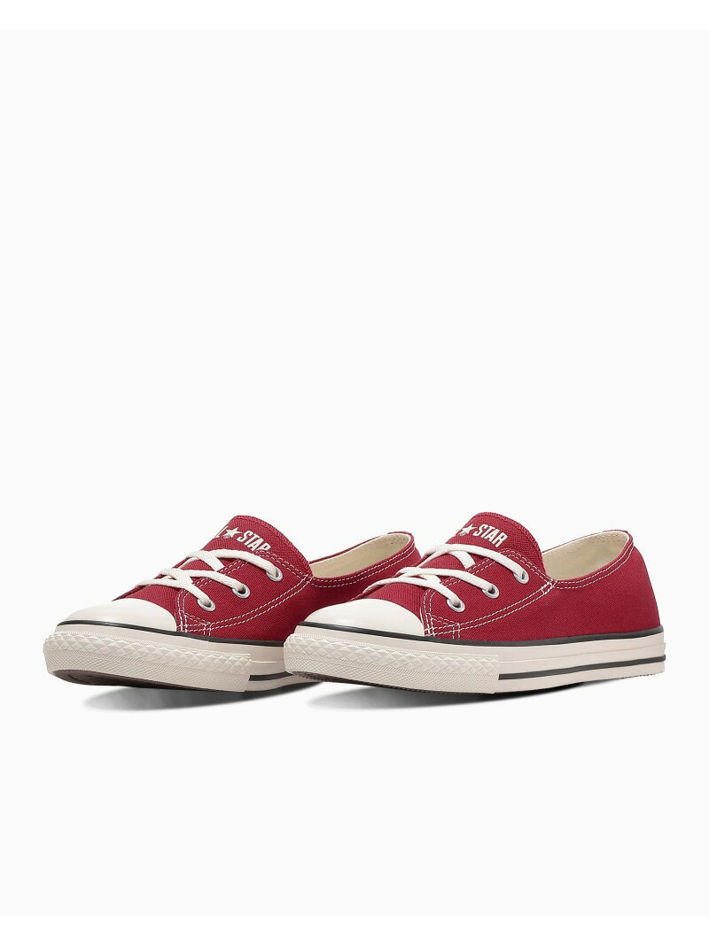 Rakuten - 【公式】オールスター LP パンプス OX　ローカット CONVERSE コンバース シューズ・靴 スニーカー ベージュ ブラック レッド【送料無料】[Rakuten Fashion]