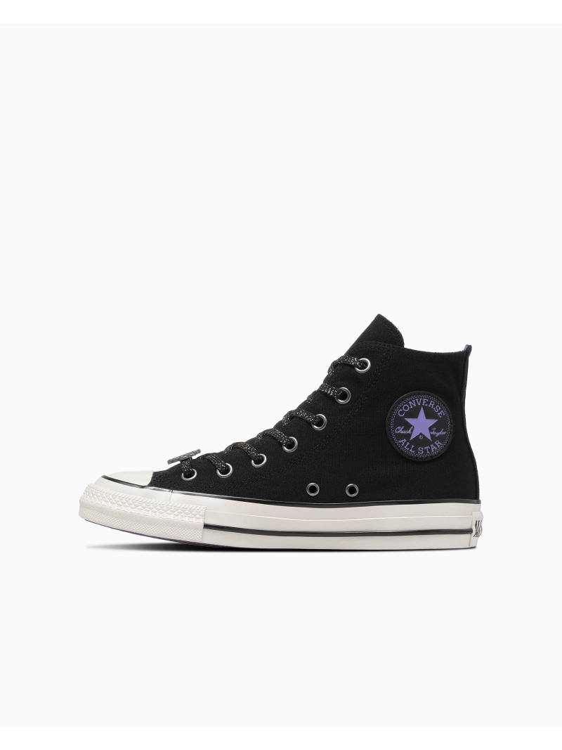 【公式】オールスター エイジド HI / アナ スイ CONVERSE コンバース シューズ・靴 スニーカー ブラック【送料無料】[Rakuten Fashion]