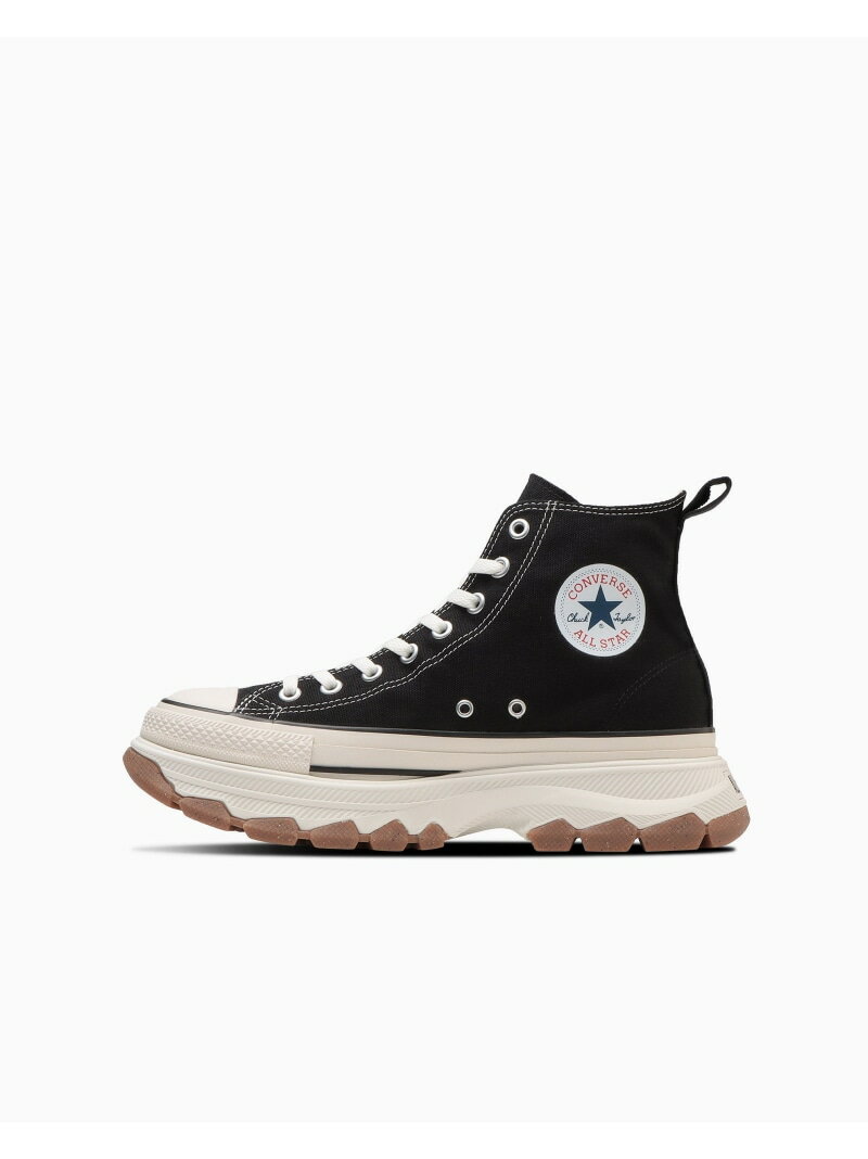 ALL STAR (R) TREKWAVE HI / オールスター　(R)　トレックウエーブ　HI　厚底　ハイカット CONVERSE コンバース シューズ・靴 スニーカー ブラック ホワイト