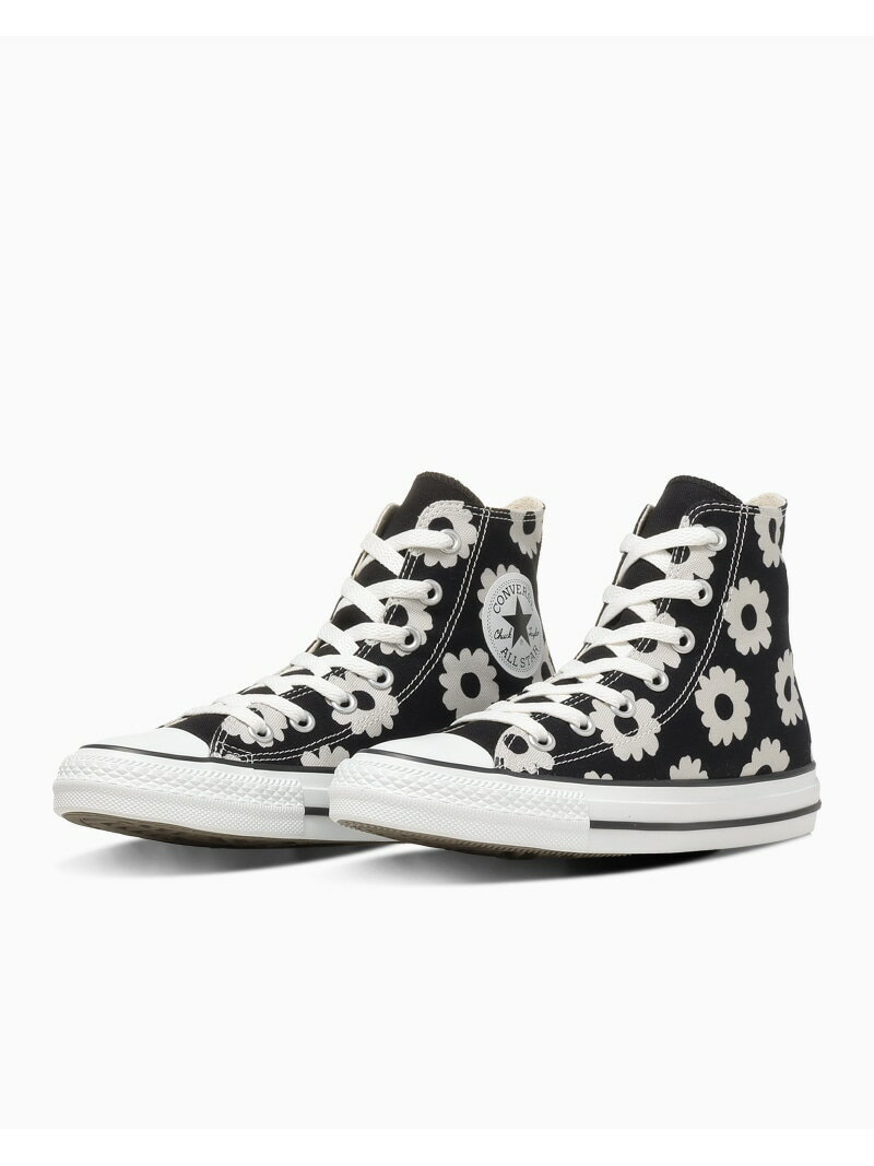 CONVERSE - 【公式】オールスター フラワープリント HI　ハイカット CONVERSE コンバース シューズ・靴 スニーカー ホワイト ブラック【送料無料】[Rakuten Fashion]