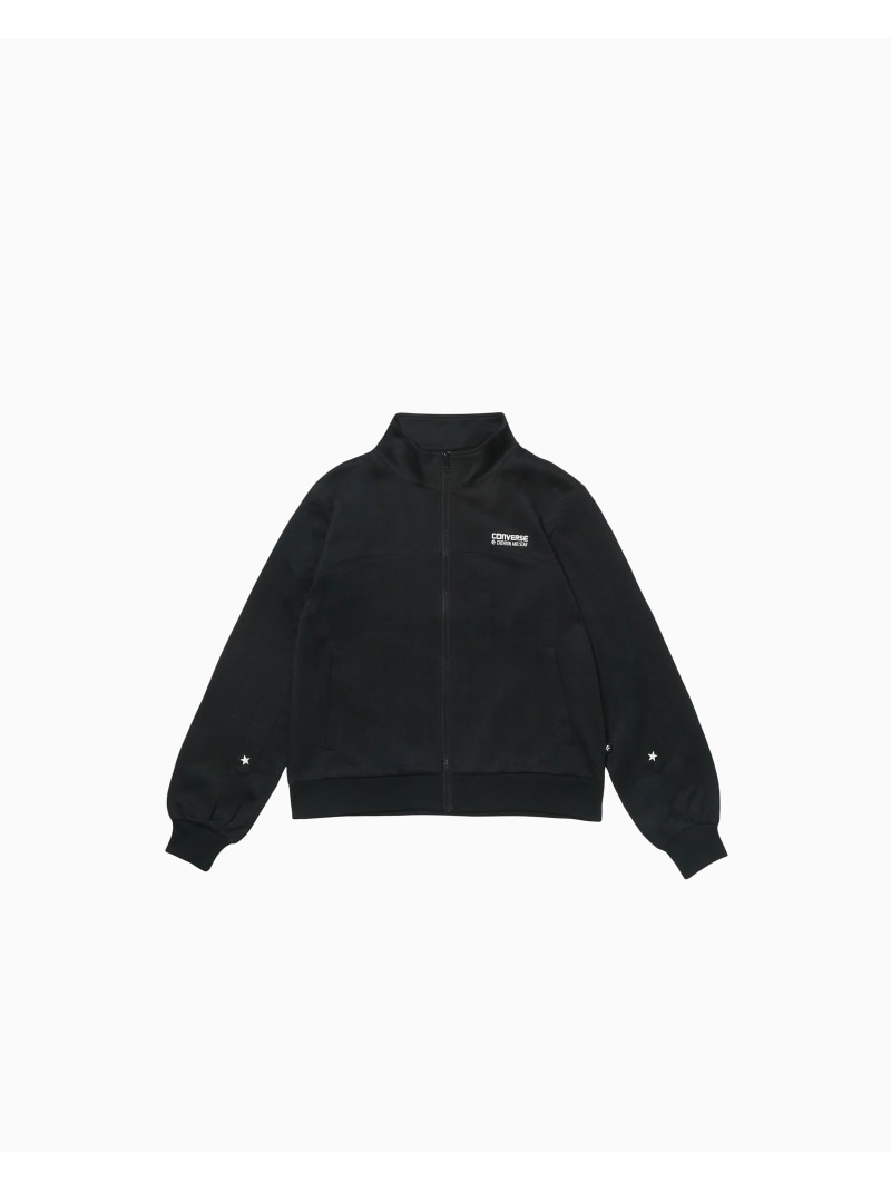 Rakuten - 【SALE／40%OFF】【公式】JQ CSライントラックジャケットレディース CONVERSE コンバース ジャケット・アウター その他のジャケット・アウター ブラック【RBA_E】【送料無料】[Rakuten Fashion]