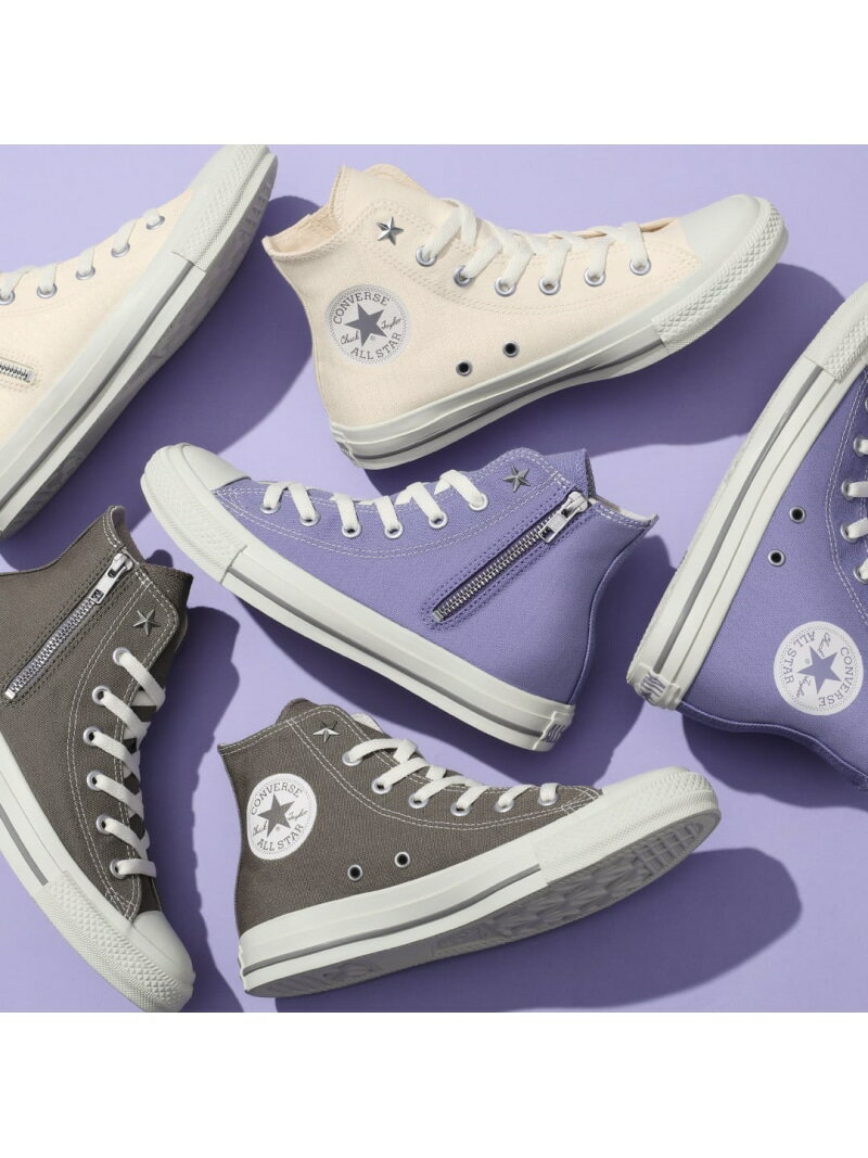 【公式】オールスター NC Z HI ハイカット CONVERSE コンバース シューズ・靴 スニーカー ホワイト パープル【送料無料】[Rakuten Fashion]