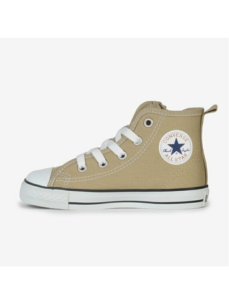 CHILD ALL STAR COLORS Z HI / チャイルド オールスター カラーズ Z HI CONVERSE コンバース シューズ スニーカー/スリッポン ベージュ【送料無料】[Rakuten Fashion]