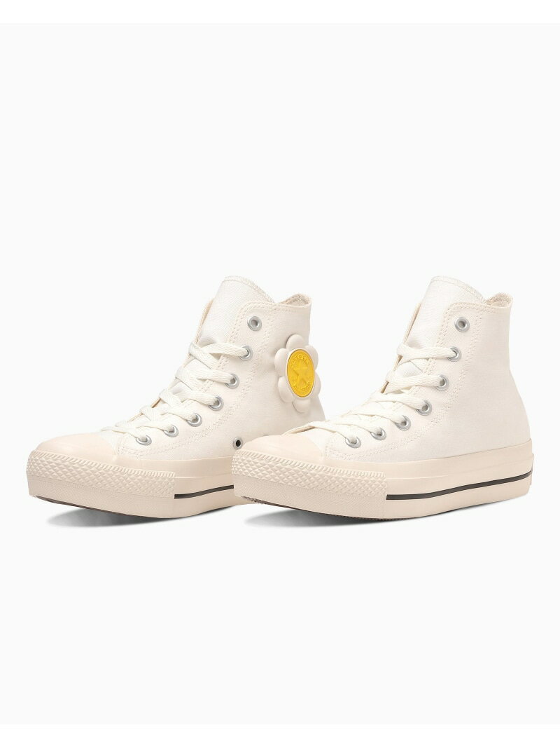 【公式】オールスター PLTS フラワーパッチ HI 厚底 ハイカット CONVERSE コンバー...