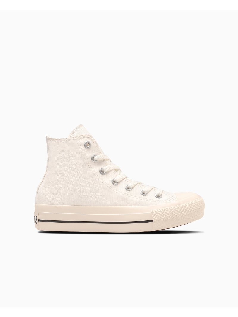 【公式】オールスター PLTS フラワーパッチ HI 厚底 ハイカット CONVERSE コンバー...