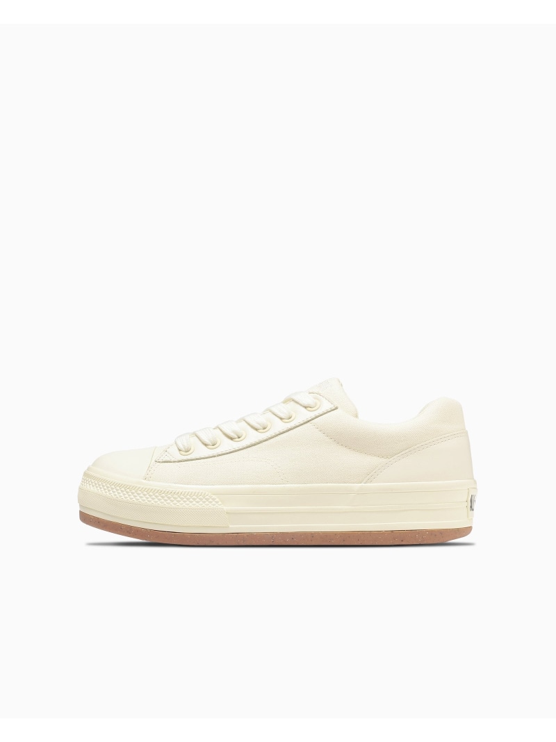 楽天CONVERSE公式ショップ　楽天市場店【SALE／20％OFF】【CONVERSE 公式】ALL STAR （R） BOARDERSTAR OX/【コンバース 公式】オールスター （R） ボーダースター OX　厚底　ローカット CONVERSE コンバース シューズ・靴 スニーカー ブラック ホワイト【RBA_E】【送料無料】[Rakuten Fashion]
