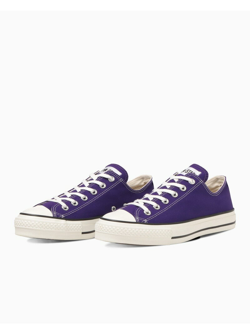 【CONVERSE 公式】CANVAS ALL STAR J OX/【コンバース 公式】キャンバス オールスター J OX CONVERSE コンバース シューズ 靴 スニーカー パープル【送料無料】 Rakuten Fashion