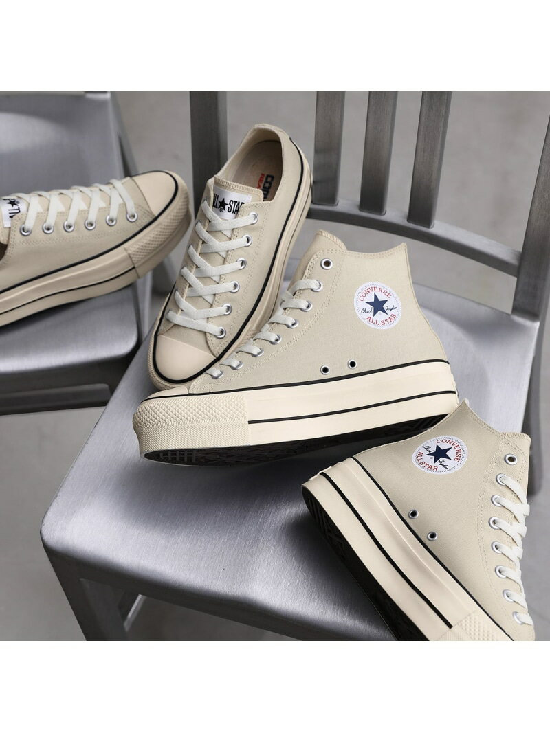 【SALE／40%OFF】【公式】オールスター (R) リフテッド HI 厚底 ハイカット CONVER...
