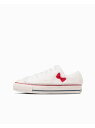 【CONVERSE 公式】ALL STAR Ⓡ HELLO KITTY OX/【コンバース 公式】オールスター　Ⓡ　ハローキティ　OX CONVERSE コンバース シューズ・靴 スニーカー ホワイト【送料無料】[Rakuten Fashion]