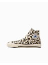 【CONVERSE 公式】ALL STAR US LEOPARD HI/【コンバース 公式】オールスター US レパード HI ハイカット CONVERSE コンバース シューズ 靴 スニーカー ホワイト【送料無料】 Rakuten Fashion