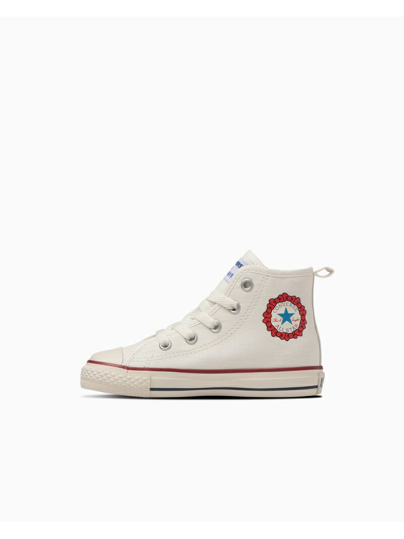 CHILD ALL STAR N HELLO KITTY Z HI/チャイルド　オールスター　N　ハローキティ　Z　HI　ハイカット CONVERSE コンバース シューズ・靴 スニーカー ホワイト