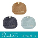 送料無料 2011Q くま キルティン スリムポーチ(4)