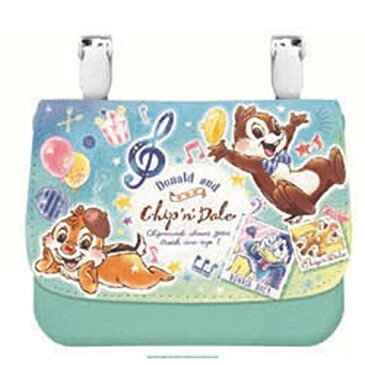 クラックス ディズニー ポシェットポケット チップデール 50179 簡易ポケット ジュニア ポーチ子供用 移動ポケット 女の子 男の子 フリーポケット キッズ保育園 幼稚園 小学生 お出かけ ポシェット ティッシュ入れ ハンカチ入れ