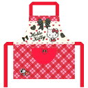 @@送料無料!サロンジェ 子供エプロン(100cm)ハローキティ03020-25(3)