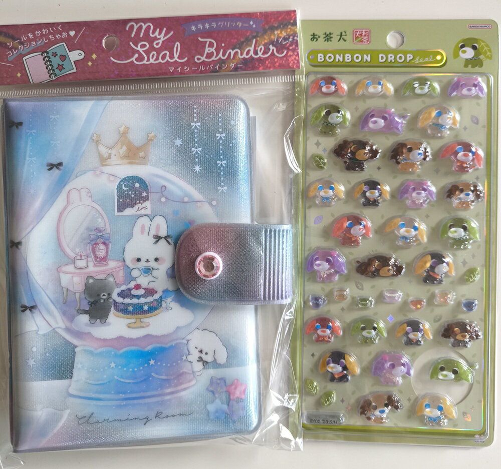 楽天市場】ボンボンドロップシール セット 正規品（ファイル